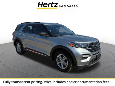 Used 2024 Ford Explorer XLT w/ Equipment Group 202A RWD image 1