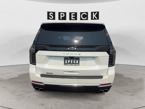 Used 2025 Chevrolet Tahoe High Country w/ Sun And Tow Package AWD/4WD image 4