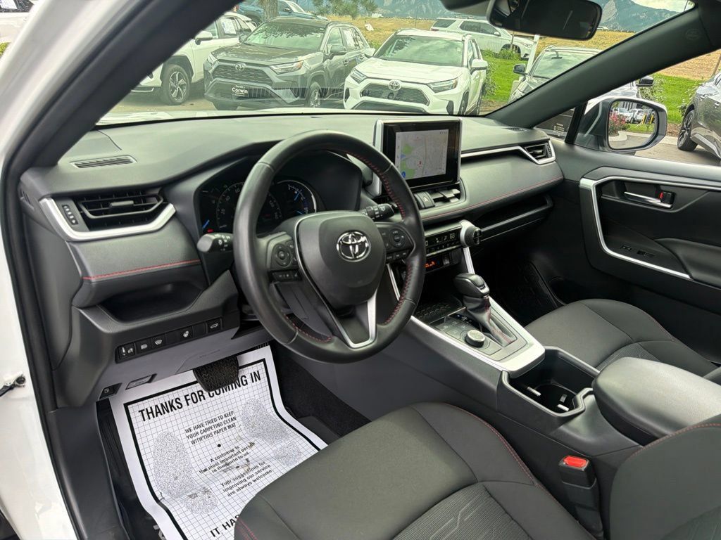 Used 2023 Toyota RAV4 SE w/ Weather & Moonroof Package AWD/4WD image 24