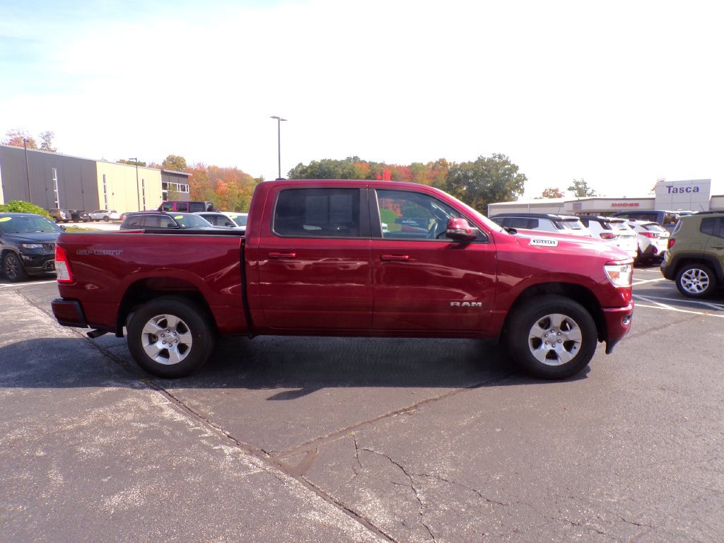 Certified 2023 RAM 1500 Big Horn AWD/4WD image 4