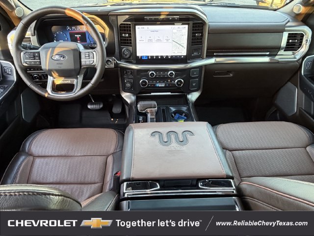 Used 2024 Ford F150 King Ranch w/ FX4 Off-Road Package AWD/4WD image 12