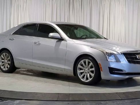 Used 2018 Cadillac ATS 2.0T Sedan image 3