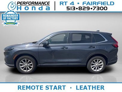 Used 2025 Honda CR-V EX-L