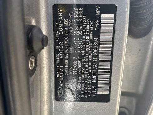 Used 2015 Hyundai Tucson GLS AWD/4WD image 33