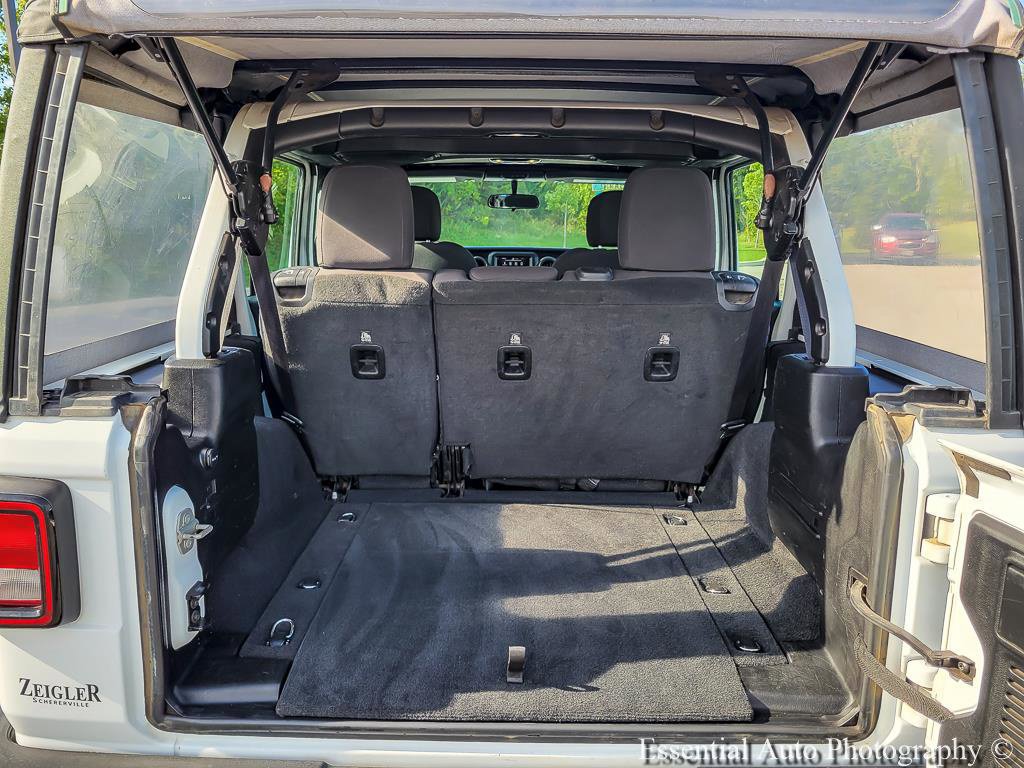 Used 2023 Jeep Wrangler Unlimited Sport AWD/4WD image 24