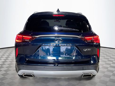 Used 2023 INFINITI QX50 Luxe FWD image 7