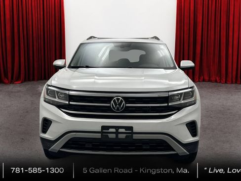 Used 2022 Volkswagen Atlas SE AWD/4WD image 2