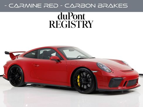 Used 2018 Porsche 911 GT3 RWD image 1