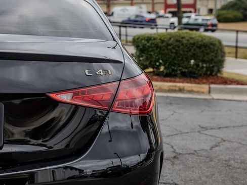 Used 2024 Mercedes-Benz C 43 AMG 4MATIC Sedan image 27