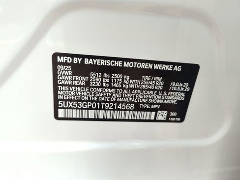 New 2026 BMW X3 xDrive30 w/ Premium Package image 18