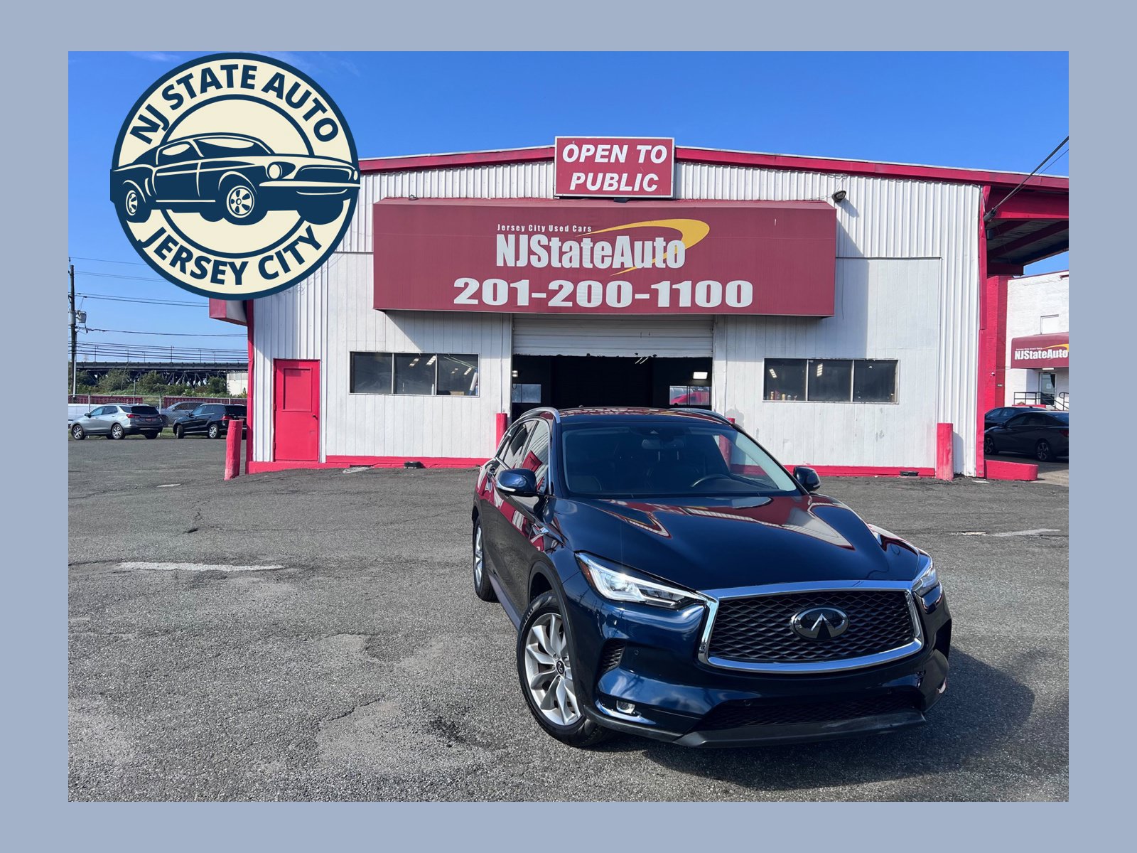 Used 2021 INFINITI QX50 Essential w/ Convenience Package AWD/4WD image 1