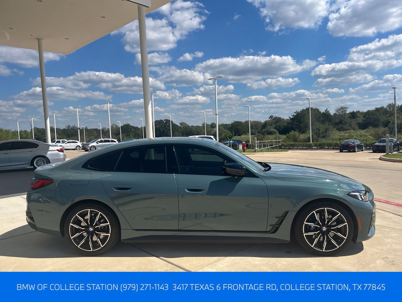 Certified 2025 BMW i4 xDrive40i w/ M Sport Package AWD/4WD image 11