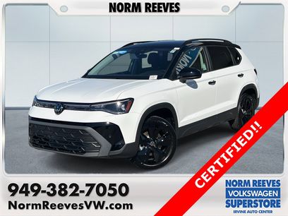 Certified 2025 Volkswagen Taos SE