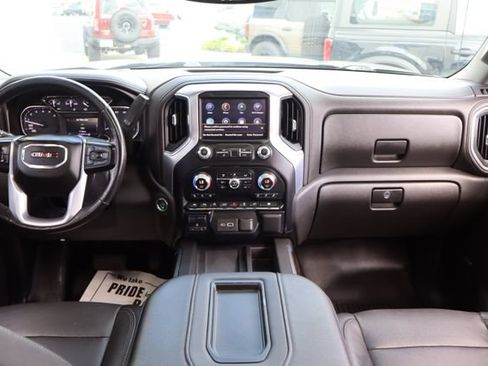 Used 2019 GMC Sierra 1500 SLT w/ SLT Premium Plus Package AWD/4WD image 33