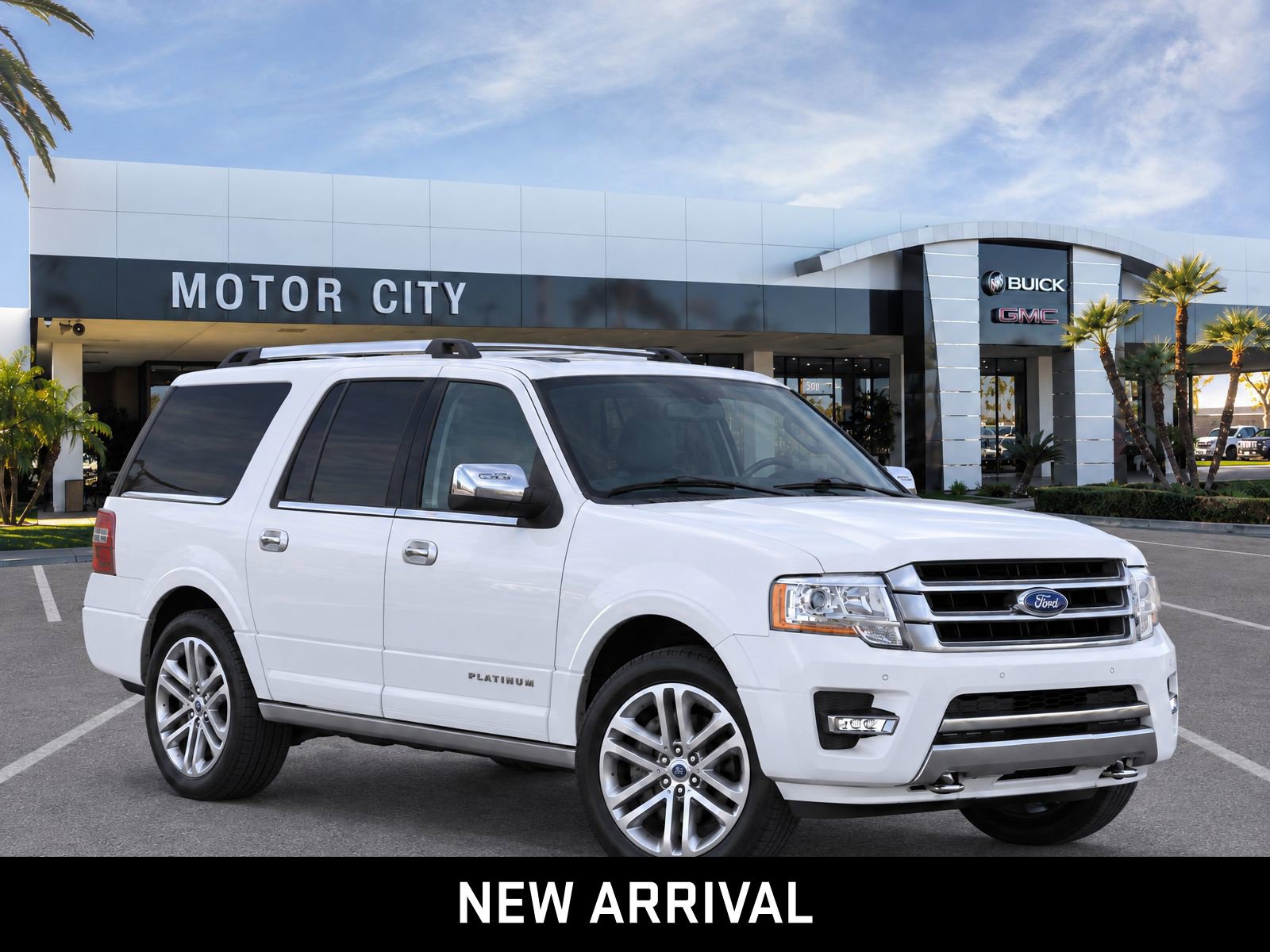 Used 2017 Ford Expedition EL Platinum AWD/4WD image 2