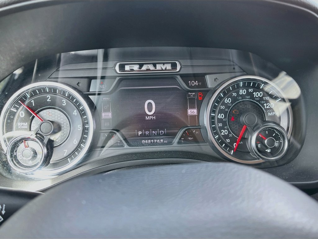 Used 2020 RAM 1500 Laramie AWD/4WD image 12