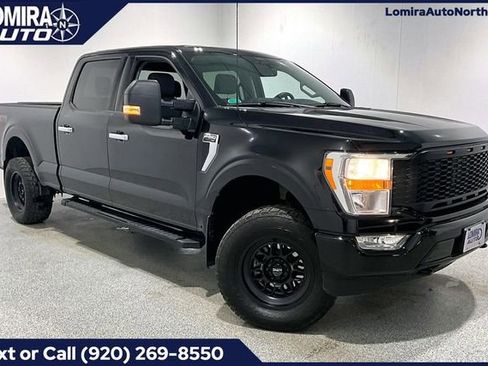 Used 2022 Ford F150 XLT w/ Equipment Group 301A Mid image 1