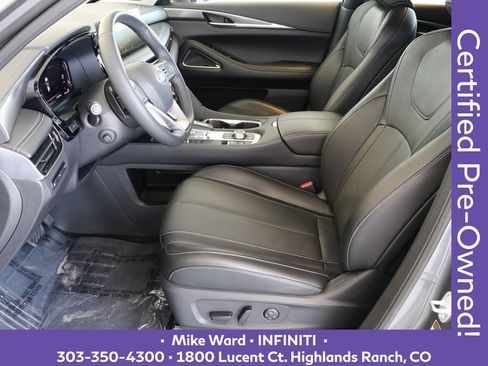 Certified 2025 INFINITI QX60 Luxe w/ Vision Package AWD/4WD image 5