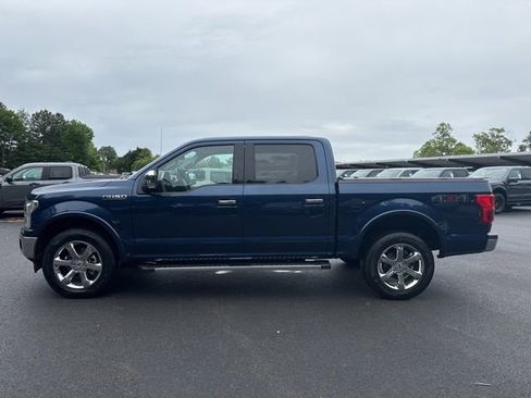 Certified 2019 Ford F150 Lariat w/ Equipment Group 502A Luxury AWD/4WD image 2