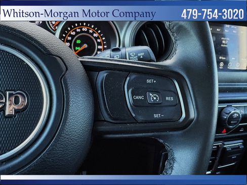 Used 2022 Jeep Wrangler Unlimited Sport image 20