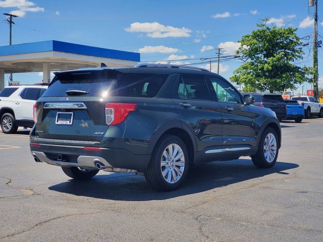 Used 2024 Ford Explorer Limited w/ Limited Technology Package AWD/4WD image 4