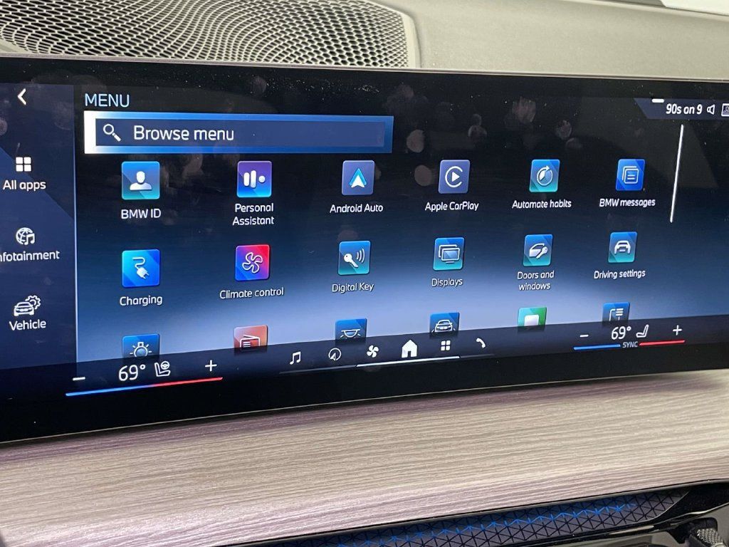 Used 2025 BMW i4 xDrive40i w/ Premium Package AWD/4WD image 24