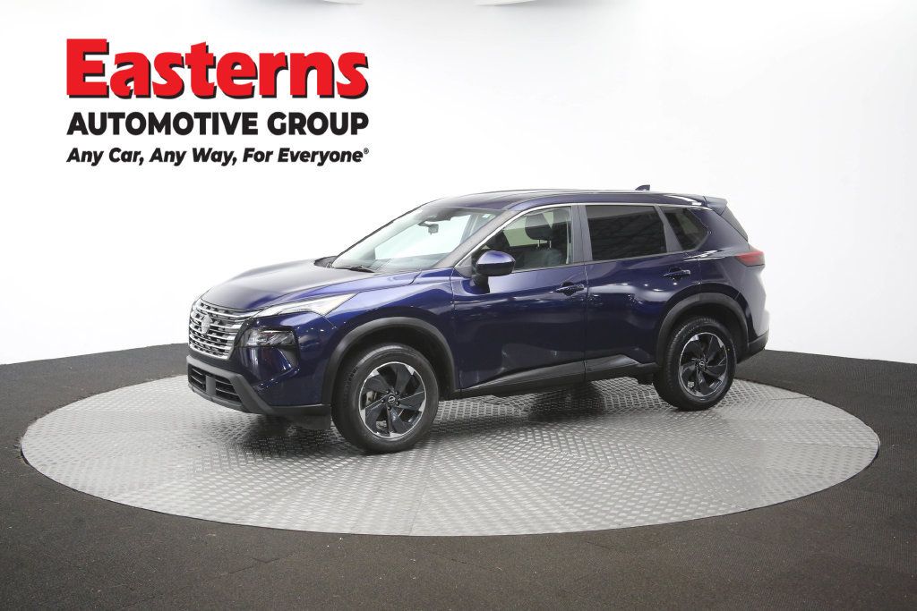 Used 2025 Nissan Rogue SV AWD/4WD image 61