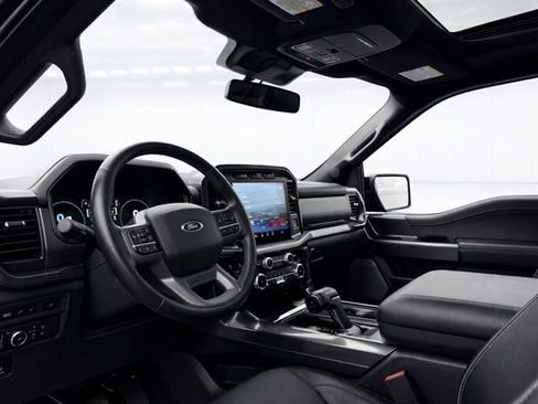 Used 2023 Ford F150 Lariat w/ Equipment Group 502A High image 10