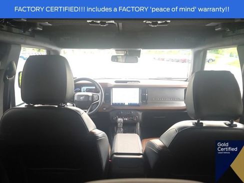Used 2024 Ford Bronco Outer Banks AWD/4WD image 17