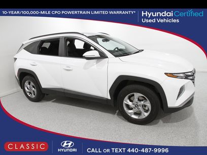 Certified 2023 Hyundai Tucson SEL