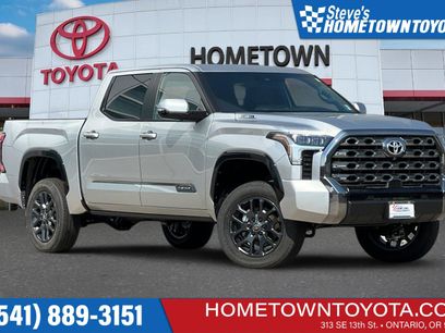 New 2025 Toyota Tundra Platinum