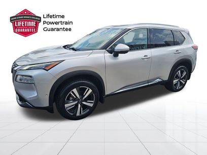 Used 2022 Nissan Rogue SL w/ SL Premium Package