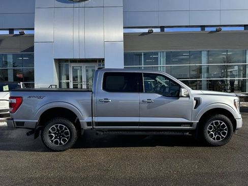 Certified 2021 Ford F150 Lariat w/ Equipment Group 502A High image 37