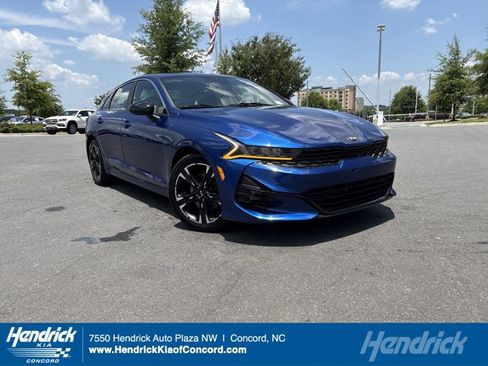Certified 2021 Kia K5 GT-Line FWD image 1