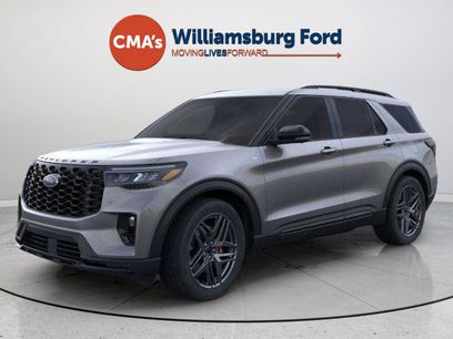 New 2026 Ford Explorer ST-Line w/ ST-Line Street Pack