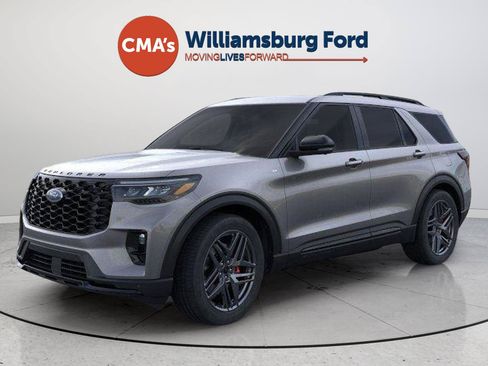New 2026 Ford Explorer ST-Line w/ ST-Line Street Pack AWD/4WD image 1
