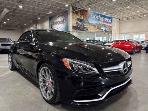 Used 2017 Mercedes-Benz C 63 AMG Cabriolet image 46