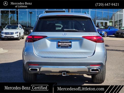 Certified 2025 Mercedes-Benz GLE 450e 4MATIC image 6