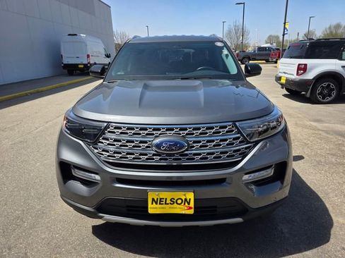 Certified 2023 Ford Explorer Limited w/ Class IV Trailer Tow Package AWD/4WD image 4