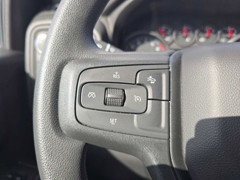 Used 2025 Chevrolet Silverado 1500 Custom Trail Boss w/ Turbomax Blackout Package image 30