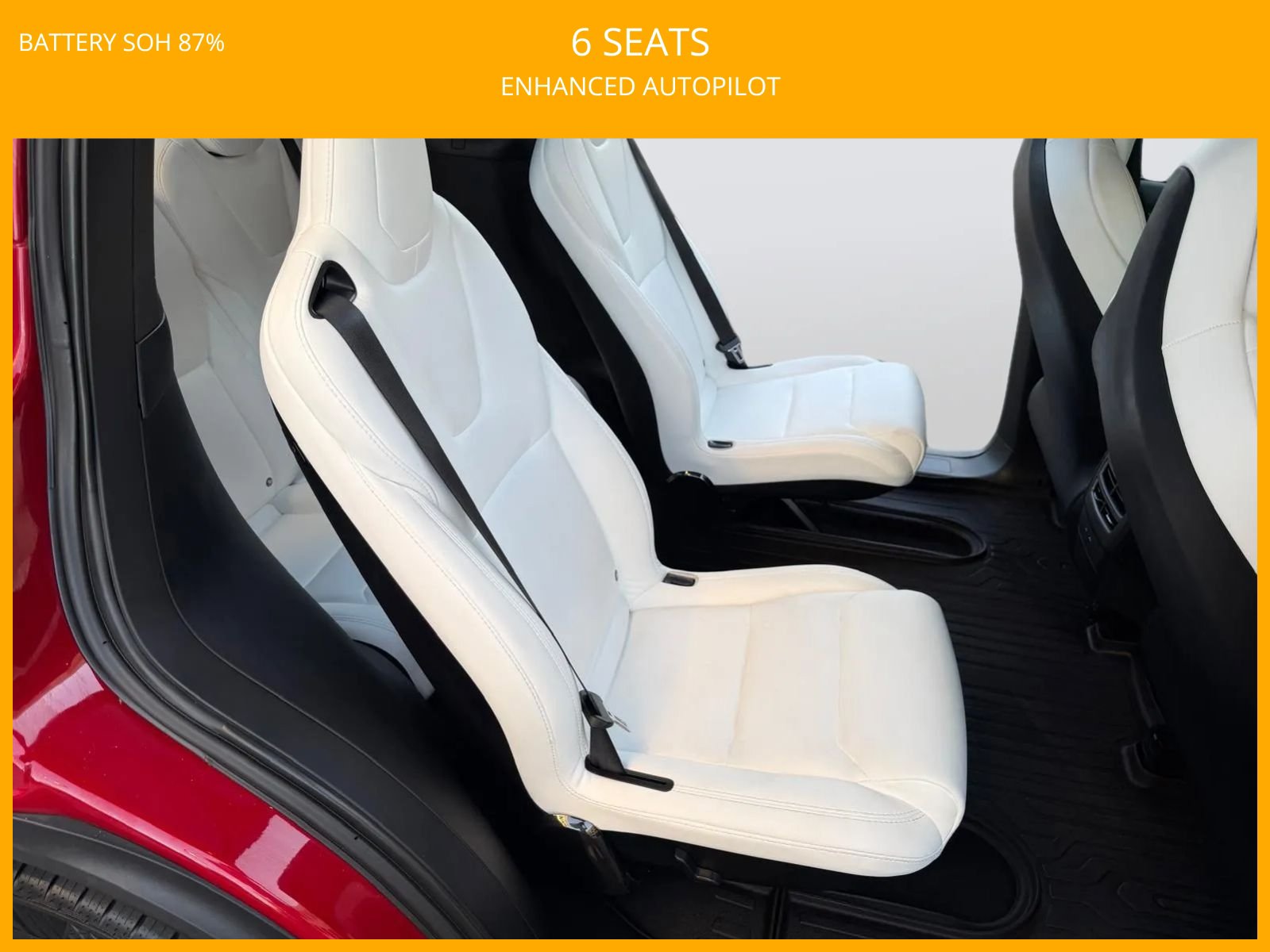 Used 2018 Tesla Model X 100D AWD/4WD image 25