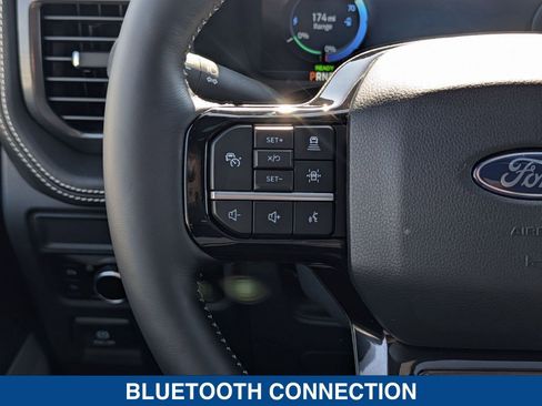 New 2025 Ford F150 Lightning Platinum w/ Dark Elements Package image 27