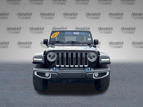 Used 2023 Jeep Wrangler Sahara w/ Cold Weather Group image 3