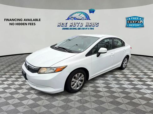 Used 2012 Honda Civic LX image 3