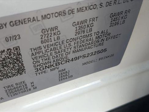 Used 2023 Chevrolet Blazer LT FWD image 22