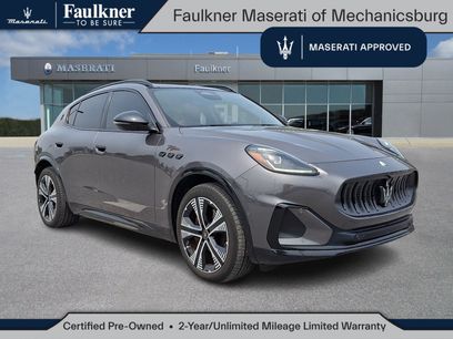 Certified 2025 Maserati Grecale Folgore