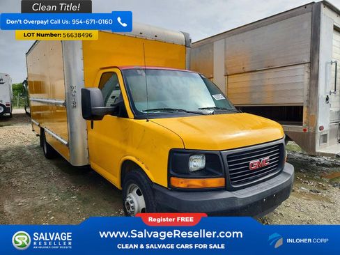Used 2014 GMC Savana 3500 Extended RWD image 5