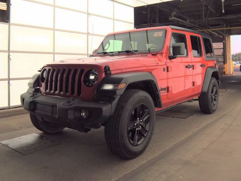 Used 2022 Jeep Wrangler Unlimited Sport AWD/4WD image 1