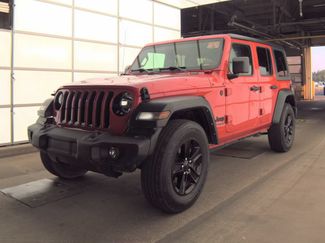 Used 2022 Jeep Wrangler Unlimited Sport AWD/4WD video 1