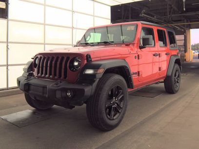 Used 2022 Jeep Wrangler Unlimited Sport